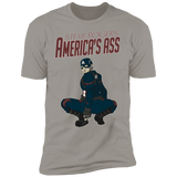 T-Shirts Light Grey / S Captain Anaconda Men's Premium T-Shirt