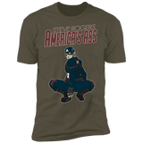 T-Shirts Military Green / S Captain Anaconda Men's Premium T-Shirt