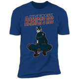 T-Shirts Royal / S Captain Anaconda Men's Premium T-Shirt