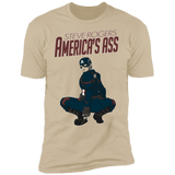 T-Shirts Sand / S Captain Anaconda Men's Premium T-Shirt