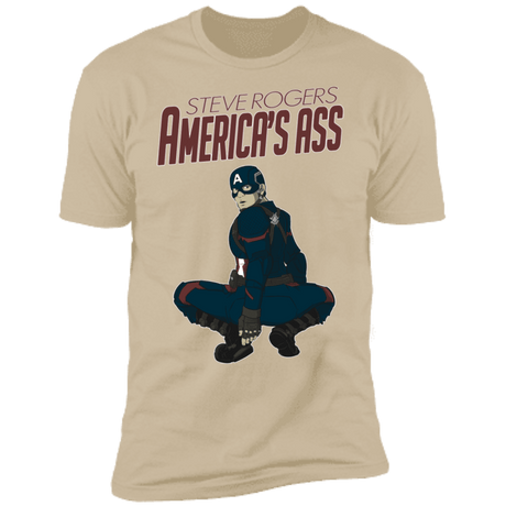 T-Shirts Sand / S Captain Anaconda Men's Premium T-Shirt