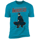 T-Shirts Turquoise / S Captain Anaconda Men's Premium T-Shirt