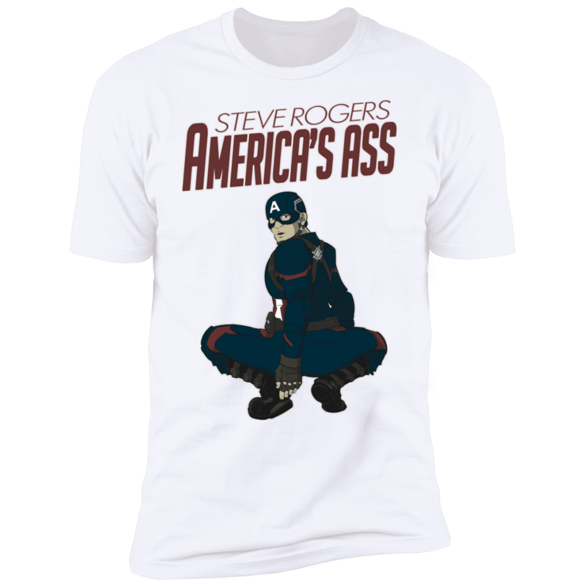 T-Shirts White / S Captain Anaconda Men's Premium T-Shirt