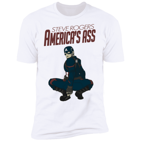 T-Shirts White / S Captain Anaconda Men's Premium T-Shirt