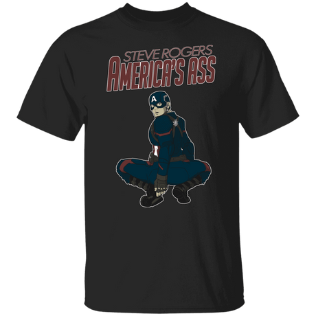 T-Shirts Black / S Captain Anaconda T-Shirt