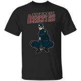 T-Shirts Black / S Captain Anaconda T-Shirt