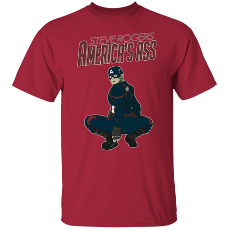 T-Shirts Cardinal / S Captain Anaconda T-Shirt