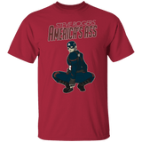 T-Shirts Cardinal / S Captain Anaconda T-Shirt