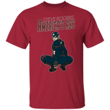 T-Shirts Cardinal / S Captain Anaconda T-Shirt