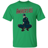 T-Shirts Irish Green / S Captain Anaconda T-Shirt