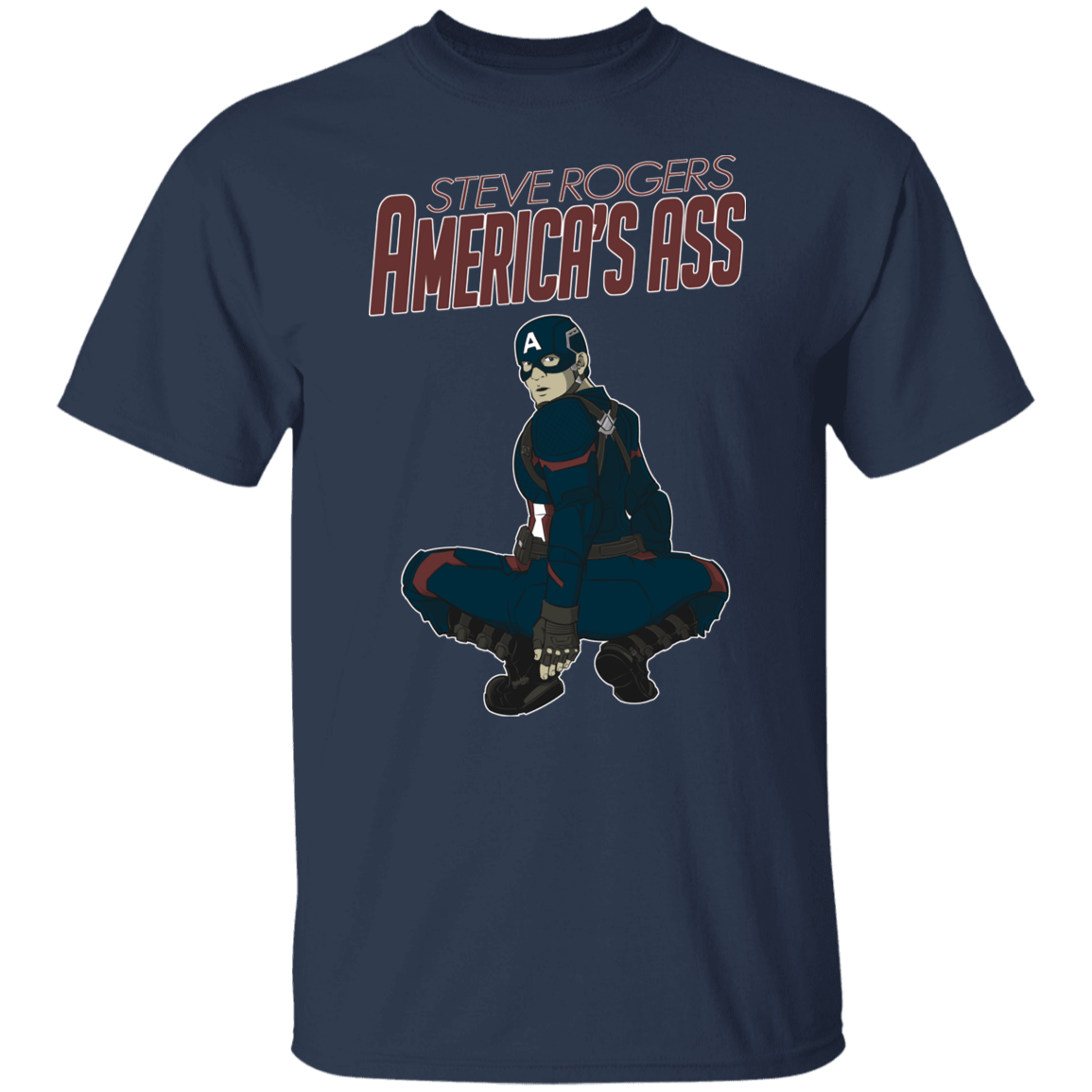 T-Shirts Navy / S Captain Anaconda T-Shirt