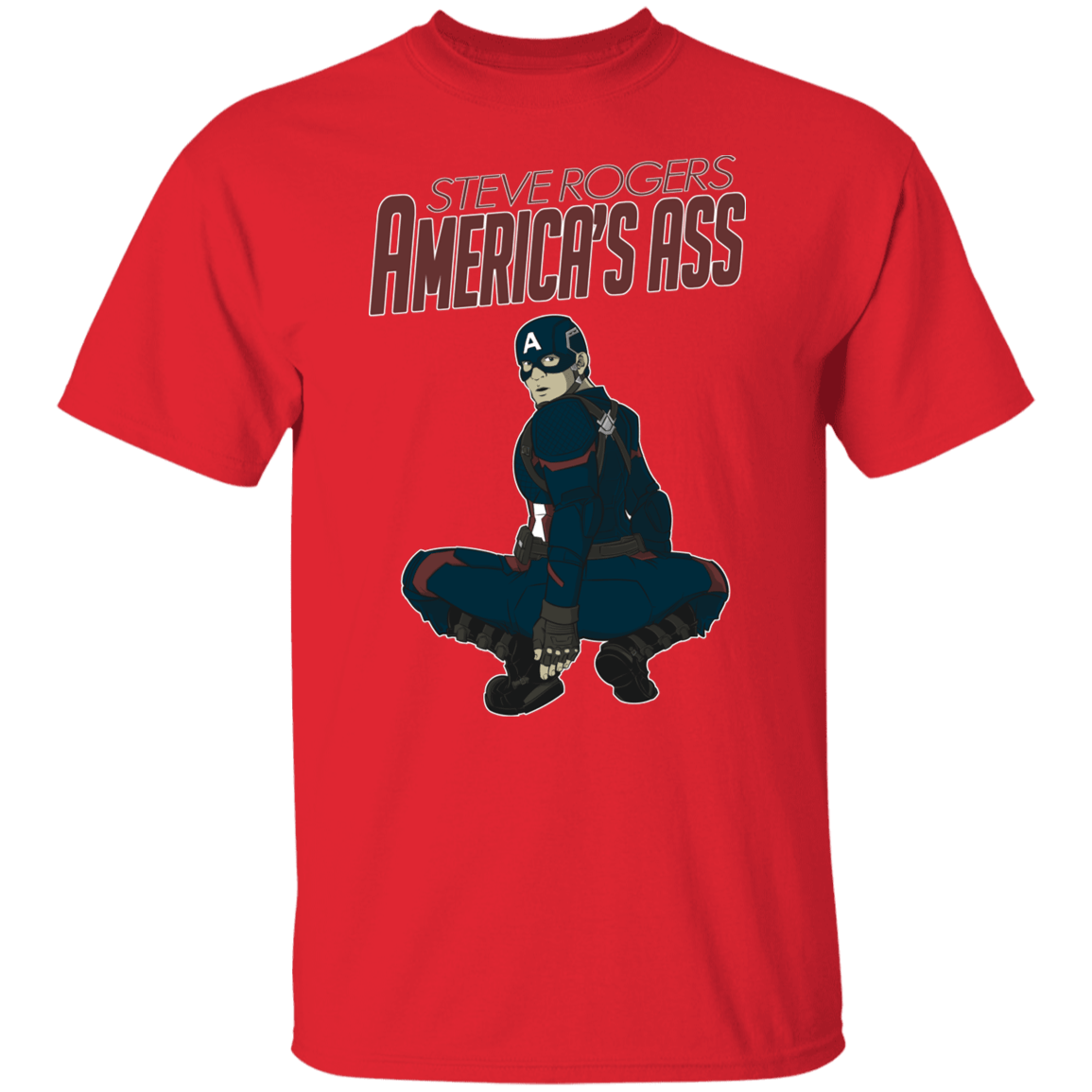 T-Shirts Red / S Captain Anaconda T-Shirt