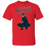 T-Shirts Red / S Captain Anaconda T-Shirt
