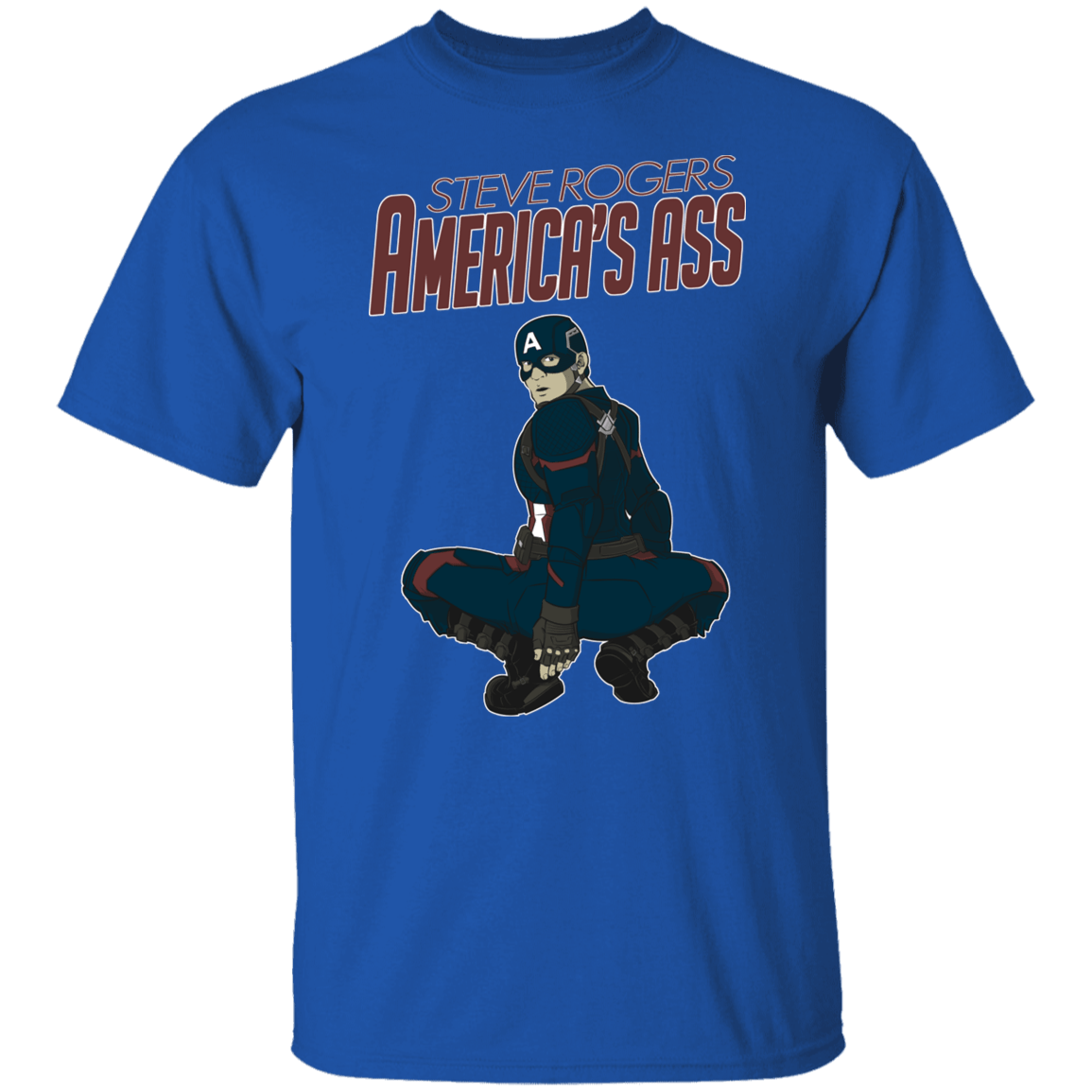 T-Shirts Royal / S Captain Anaconda T-Shirt