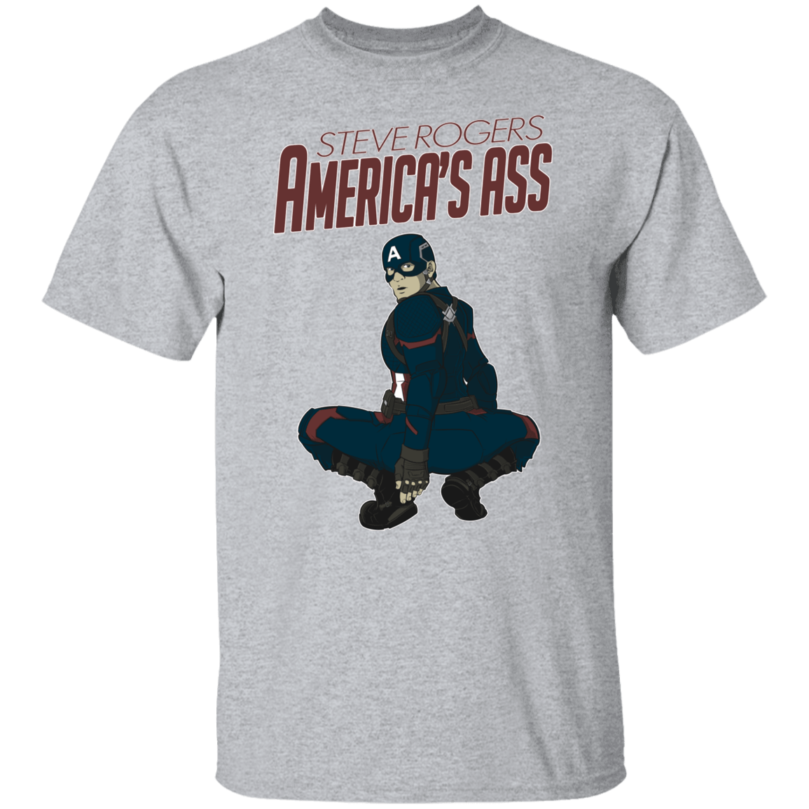 T-Shirts Sport Grey / S Captain Anaconda T-Shirt