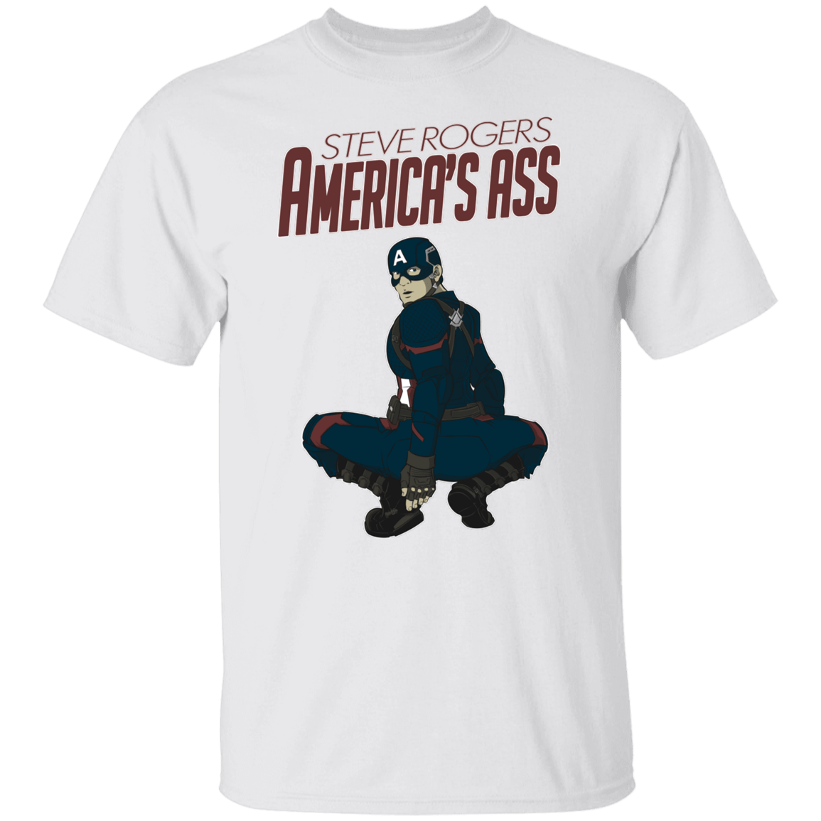 T-Shirts White / S Captain Anaconda T-Shirt