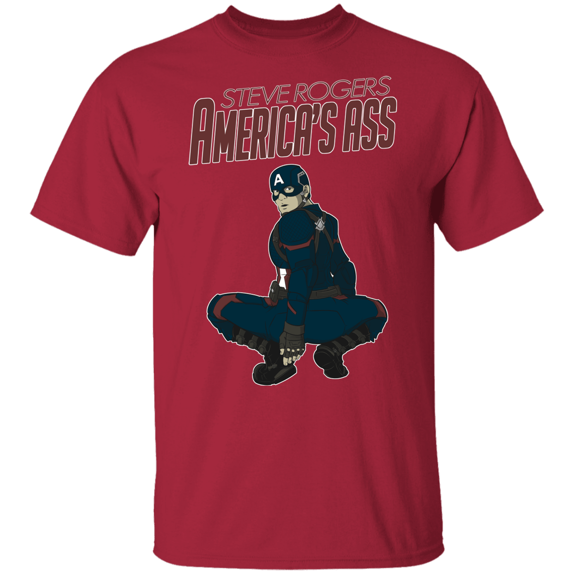 T-Shirts Cardinal / YXS Captain Anaconda Youth T-Shirt