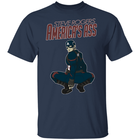 T-Shirts Navy / YXS Captain Anaconda Youth T-Shirt