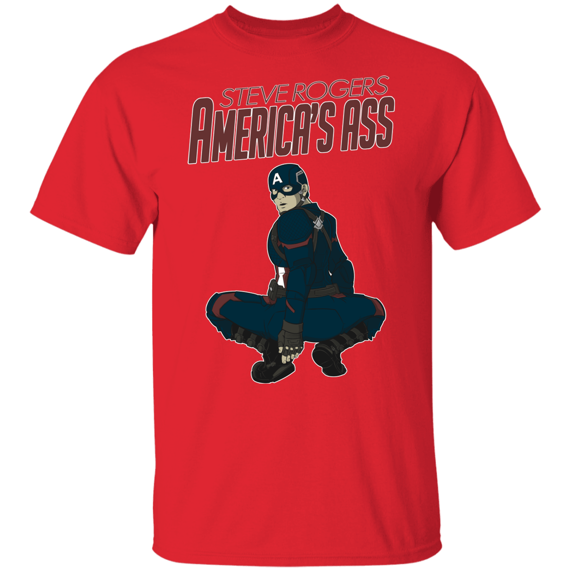 T-Shirts Red / YXS Captain Anaconda Youth T-Shirt