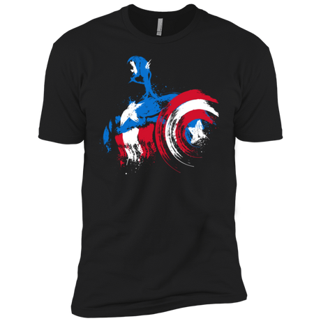 T-Shirts Black / YXS Captain Boys Premium T-Shirt