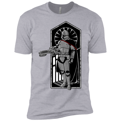 T-Shirts Heather Grey / YXS Captain Boys Premium T-Shirt