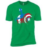 T-Shirts Kelly Green / YXS Captain Boys Premium T-Shirt