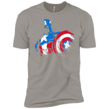 T-Shirts Light Grey / YXS Captain Boys Premium T-Shirt