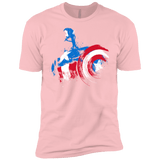 T-Shirts Light Pink / YXS Captain Boys Premium T-Shirt