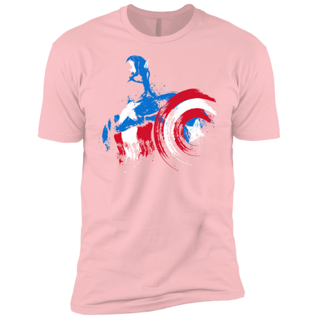 T-Shirts Light Pink / YXS Captain Boys Premium T-Shirt