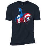 T-Shirts Midnight Navy / YXS Captain Boys Premium T-Shirt