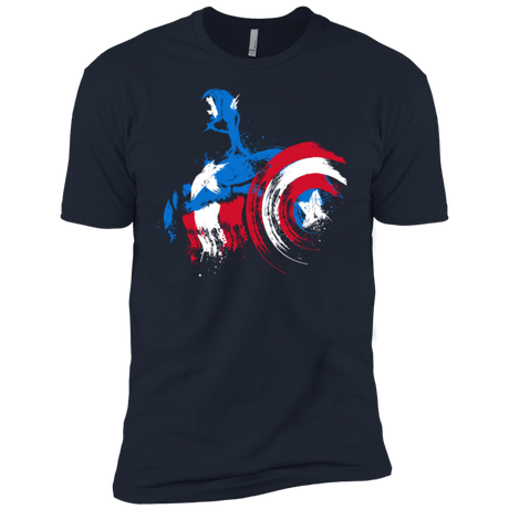 T-Shirts Midnight Navy / YXS Captain Boys Premium T-Shirt