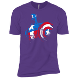 T-Shirts Purple Rush / YXS Captain Boys Premium T-Shirt