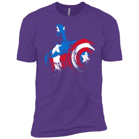 T-Shirts Purple Rush / YXS Captain Boys Premium T-Shirt