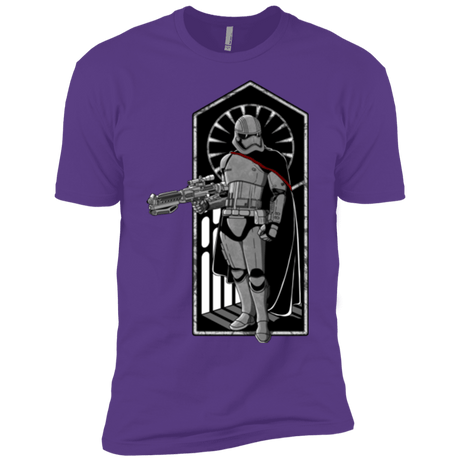 T-Shirts Purple Rush / YXS Captain Boys Premium T-Shirt
