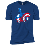 T-Shirts Royal / YXS Captain Boys Premium T-Shirt