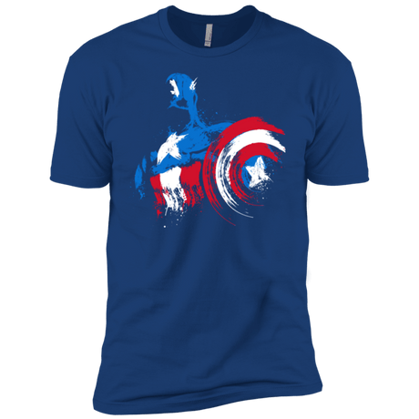 T-Shirts Royal / YXS Captain Boys Premium T-Shirt