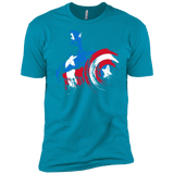 T-Shirts Turquoise / YXS Captain Boys Premium T-Shirt