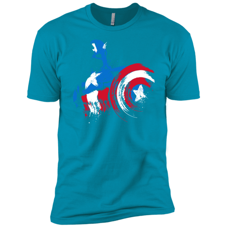 T-Shirts Turquoise / YXS Captain Boys Premium T-Shirt