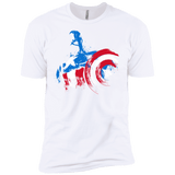 T-Shirts White / YXS Captain Boys Premium T-Shirt