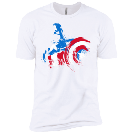 T-Shirts White / YXS Captain Boys Premium T-Shirt