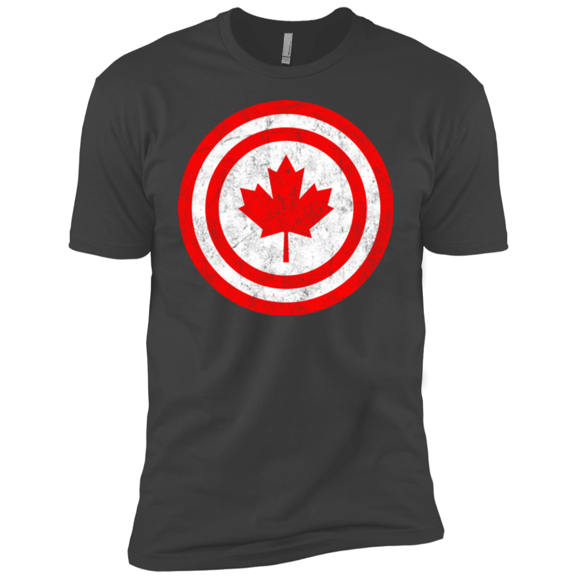 T-Shirts Heavy Metal / YXS Captain Canada Boys Premium T-Shirt