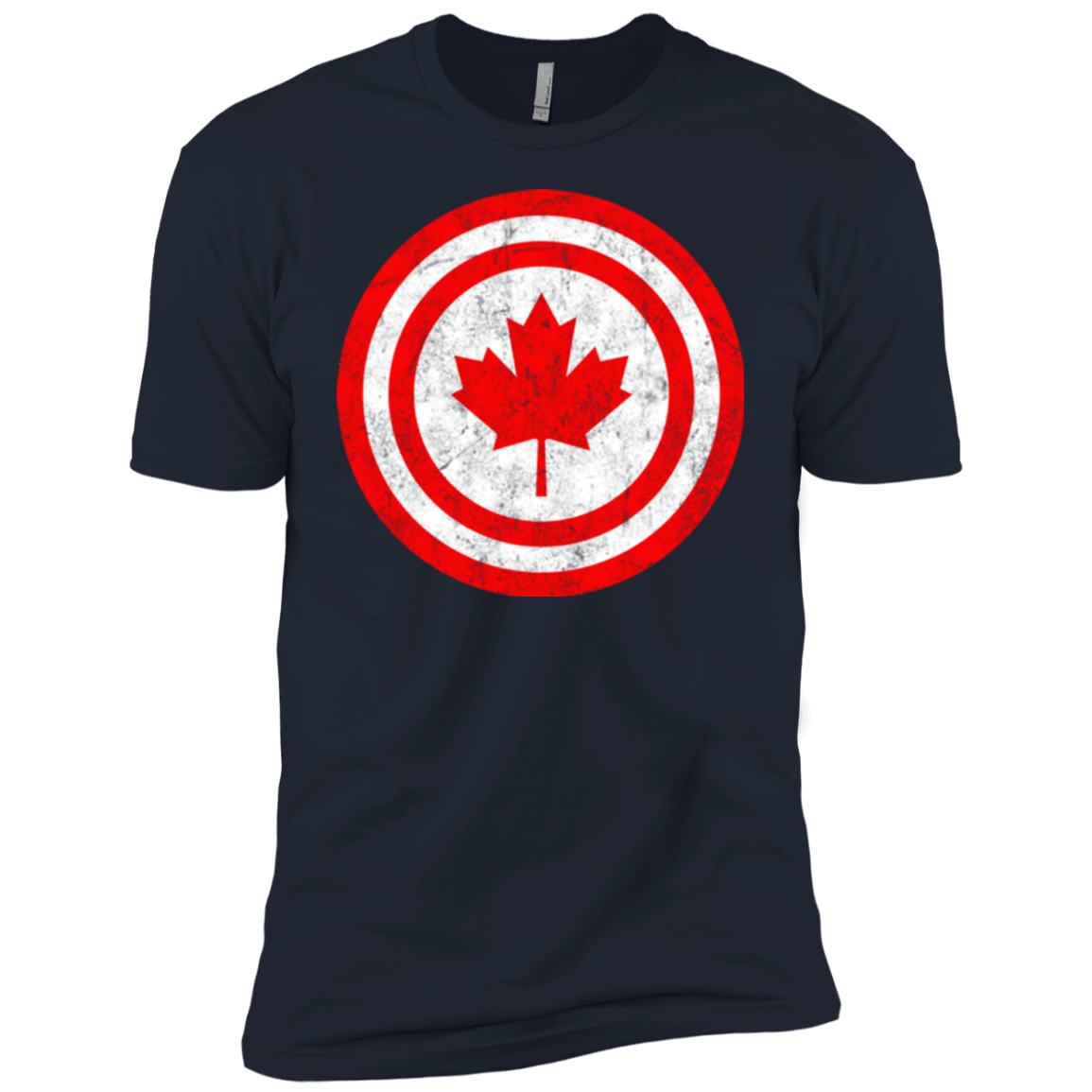 T-Shirts Midnight Navy / YXS Captain Canada Boys Premium T-Shirt