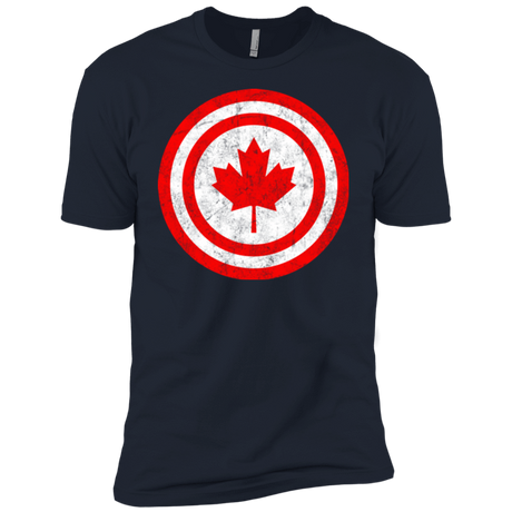 T-Shirts Midnight Navy / YXS Captain Canada Boys Premium T-Shirt