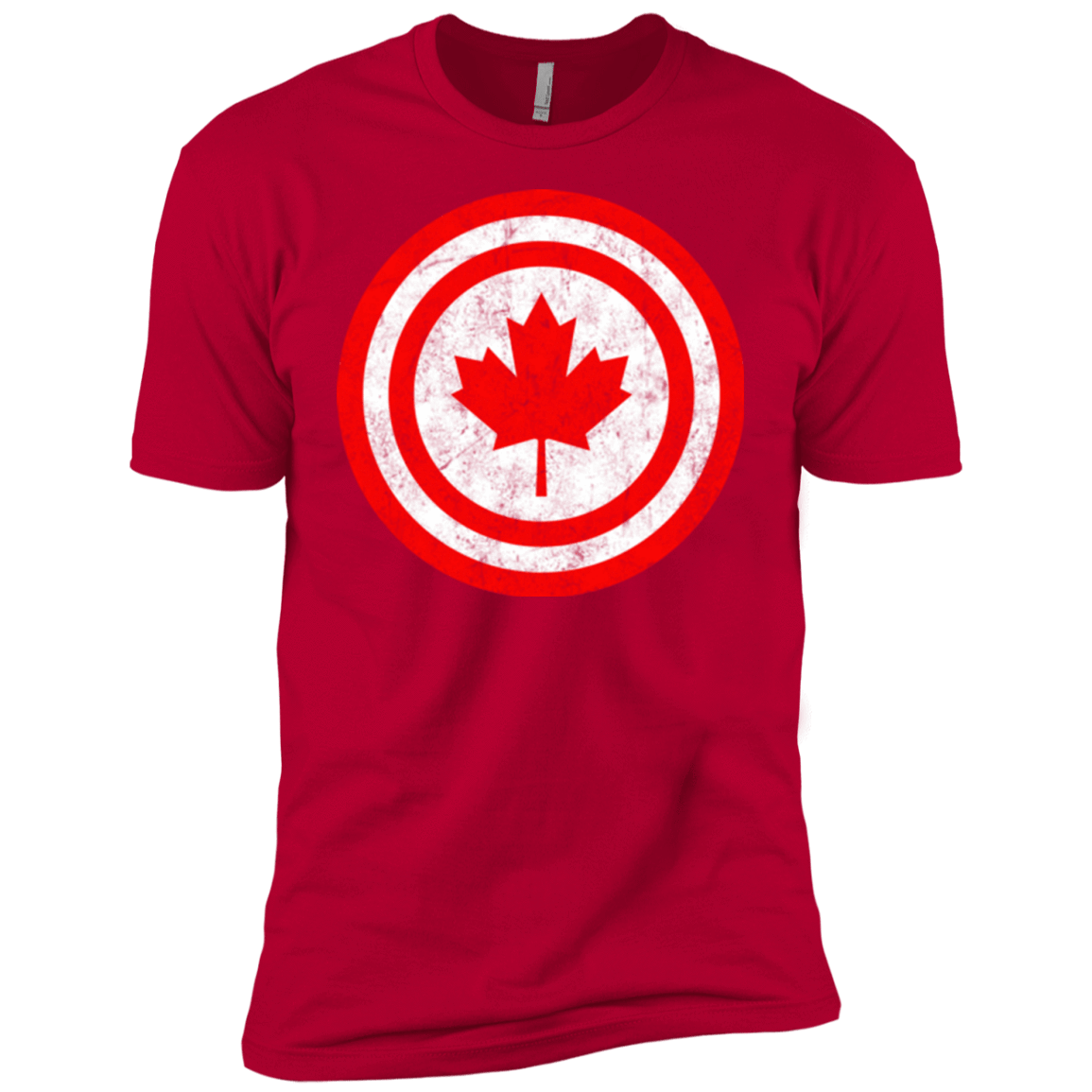 T-Shirts Red / YXS Captain Canada Boys Premium T-Shirt