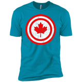 T-Shirts Turquoise / YXS Captain Canada Boys Premium T-Shirt