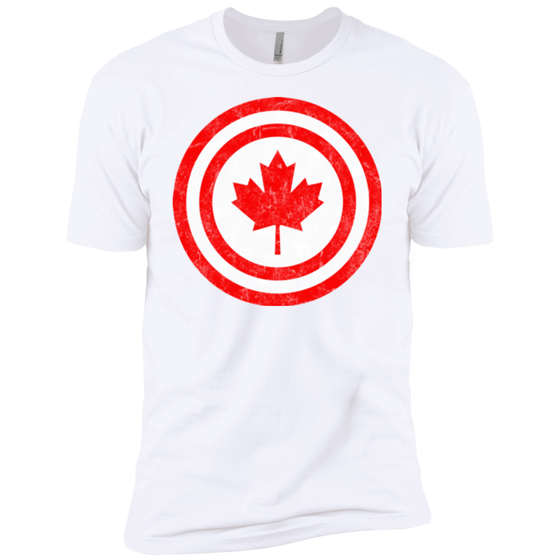 T-Shirts White / YXS Captain Canada Boys Premium T-Shirt
