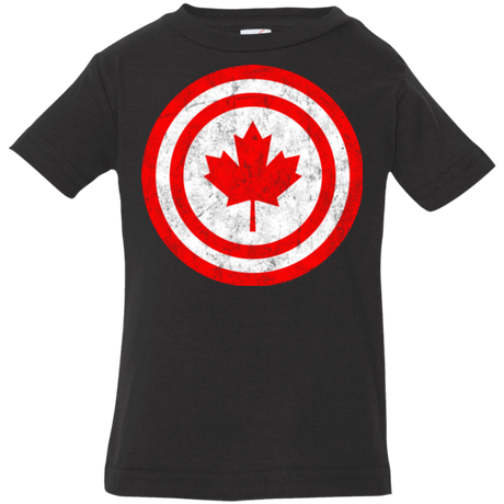 T-Shirts Black / 6 Months Captain Canada Infant PremiumT-Shirt