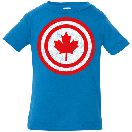 T-Shirts Cobalt / 6 Months Captain Canada Infant PremiumT-Shirt