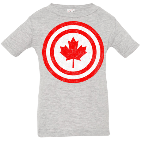 T-Shirts Heather / 6 Months Captain Canada Infant PremiumT-Shirt