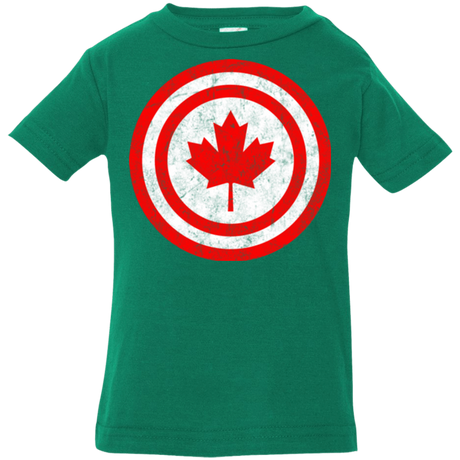 T-Shirts Kelly / 6 Months Captain Canada Infant PremiumT-Shirt